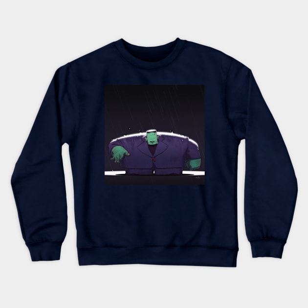 Frank Crewneck Sweatshirt by Artrior